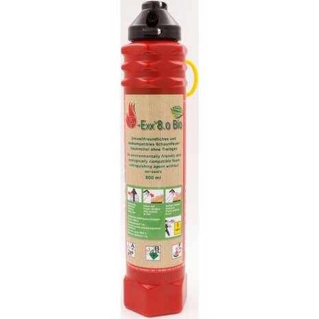 Schaum NOATEC BIO Fire mit Griff, 800 ml