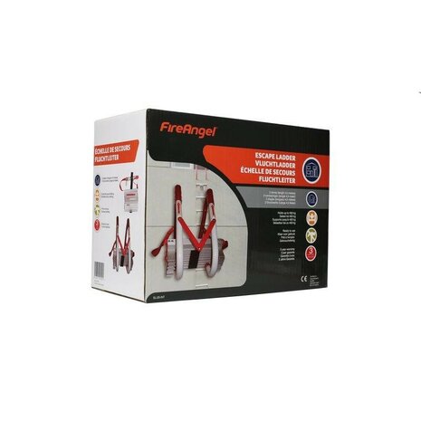 Rettungsleiter First Alert, 4,5 m Produktinformationen