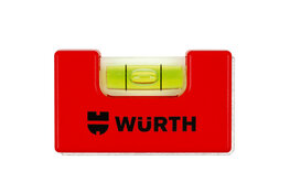 WAWAAGE-LMET-KST-MAGN-74X41X34 - Kleinwasserwaage Magnet - Inhalt: 1 Stück WAWAAGE-LMET-KST-MAGN-74X41X34 - Kleinwasserwaage Magnet - Inhalt: 1 Stück