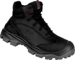 STIEFEL BUILD X S3S SCHWARZ 43 - Sicherheitsstiefel S3S BUILD X - Inhalt: 1 Stück STIEFEL BUILD X S3S SCHWARZ 43 - Sicherheitsstiefel S3S BUILD X - Inhalt: 1 Stück