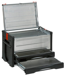 SYSBOX-KOMBI-2SL-5-H400 - ORSY BULL Kombibox Toplader Serie 5 - Inhalt: 1 Stück SYSBOX-KOMBI-2SL-5-H400 - ORSY BULL Kombibox Toplader Serie 5 - Inhalt: 1 Stück
