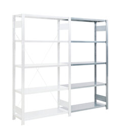 FACHBODRGL-ANBAU-BASIC-2000X1005X600MM - Steckregal Basic - Inhalt: 1 Stück FACHBODRGL-ANBAU-BASIC-2000X1005X600MM - Steckregal Basic - Inhalt: 1 Stück