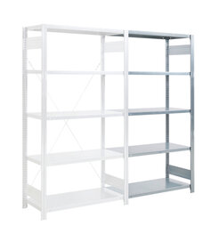 FACHBODRGL-ANBAU-PROFI-2000X1005X800MM - Steckregal PRO - Inhalt: 1 Stück FACHBODRGL-ANBAU-PROFI-2000X1005X800MM - Steckregal PRO - Inhalt: 1 Stück