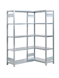 FACHBODRGL-STEB-ECKE-2000X1005X600MM - Steckregal Ecke - Inhalt: 1 Stück FACHBODRGL-STEB-ECKE-2000X1005X600MM - Steckregal Ecke - Inhalt: 1 Stück