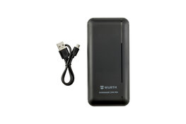 AKKU-LIION-PWRBANK-SCHW-20000MAH - Powerbank 20000 mAh - Inhalt: 1 Stück AKKU-LIION-PWRBANK-SCHW-20000MAH - Powerbank 20000 mAh - Inhalt: 1 Stück