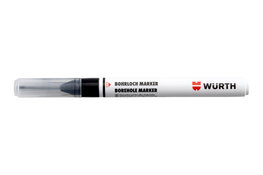 TINTMARK-PERMANENT-SCHW-BOHRLOCH - Tintenmarker für Bohrloch - Inhalt: 5 Stück TINTMARK-PERMANENT-SCHW-BOHRLOCH - Tintenmarker für Bohrloch - Inhalt: 5 Stück