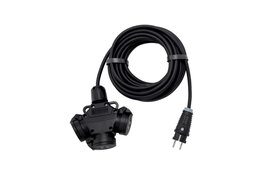 VERLLTG-3WEG-(H07RN-F3G1,5)-16A-250V-10M - Schutzkontakt-Verlängerung 3-fach H07RN-F3G1,5 - Inhalt: 1 Stück VERLLTG-3WEG-(H07RN-F3G1,5)-16A-250V-10M - Schutzkontakt-Verlängerung 3-fach H07RN-F3G1,5 - Inhalt: 1 Stück