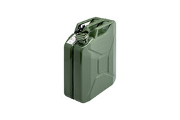 KFTSTKANI-STAHL-OLIVEGRUEN-20LTR - Kraftstoffkanister Stahl - Inhalt: 1 Stück KFTSTKANI-STAHL-OLIVEGRUEN-20LTR - Kraftstoffkanister Stahl - Inhalt: 1 Stück