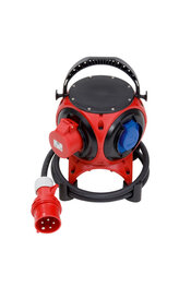 STROMVERT-KST-(1XCEE16A)-(3XSHTZKONT) - Kunststoff-Standverteiler - Inhalt: 1 Stück STROMVERT-KST-(1XCEE16A)-(3XSHTZKONT) - Kunststoff-Standverteiler - Inhalt: 1 Stück