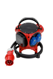 STROMVERT-KST-1XCEE16/32A-2XSHTZKONT - Kunststoff-Standverteiler - Inhalt: 1 Stück STROMVERT-KST-1XCEE16/32A-2XSHTZKONT - Kunststoff-Standverteiler - Inhalt: 1 Stück