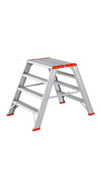 LEITRITT-ALU-2X4STUF - Leiterntritt - Inhalt: 1 Stück LEITRITT-ALU-2X4STUF - Leiterntritt - Inhalt: 1 Stück