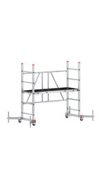 GERUEST-KLP/ROLL-ECONOMY-100 - Klapp- und Rollgerüst ECONOMY 100 - Inhalt: 1 Stück GERUEST-KLP/ROLL-ECONOMY-100 - Klapp- und Rollgerüst ECONOMY 100 - Inhalt: 1 Stück