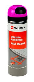 STRMARK-PLUS-NEONPINK-500ML - Straßenmarkierer PLUS - Inhalt: 1 Stück STRMARK-PLUS-NEONPINK-500ML - Straßenmarkierer PLUS - Inhalt: 1 Stück