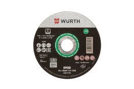 TSHB-SP-GRUEN-A2-GD-ST1,6-BO22,2-D115MM - Trennscheibe für Edelstahl Speed plus - Inhalt: 25 Stück TSHB-SP-GRUEN-A2-GD-ST1,6-BO22,2-D115MM - Trennscheibe für Edelstahl Speed plus - Inhalt: 25 Stück