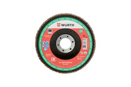 LFSHLFSHB-ZK-GWB-GD-BO22,23-K40-D125 - Lamellenfächerschleifscheibe für Edelstahl - Inhalt: 10 Stück