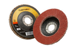 967A CUBITRONII FAECHSCH. CON P60 125MM - Lamellenfächerschleifscheibe 3M Cubitron II - Inhalt: 10 Stück 967A CUBITRONII FAECHSCH. CON P60 125MM - Lamellenfächerschleifscheibe 3M Cubitron II - Inhalt: 10 Stück