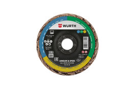 LFSHLFSHB-LS-ST/A2/AL-KK-GW-GD-K120-D125 - Lamellenfächerschleifscheibe CERALINE - Inhalt: 10 Stück LFSHLFSHB-LS-ST/A2/AL-KK-GW-GD-K120-D125 - Lamellenfächerschleifscheibe CERALINE - Inhalt: 10 Stück