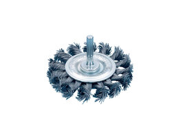SHFTRDBURST-BOMA-GEZOPFT-ST-D75X12X6MM - Schaftrundbürste mit gezopftem Stahldraht - Inhalt: 5 Stück SHFTRDBURST-BOMA-GEZOPFT-ST-D75X12X6MM - Schaftrundbürste mit gezopftem Stahldraht - Inhalt: 5 Stück