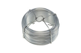 WIKLDR-(ZN)-(A1K)-1,0MMX100M-0,5KG - Wickeldraht Stahl verzinkt 1,0 mm - Inhalt: 10 Stück WIKLDR-(ZN)-(A1K)-1,0MMX100M-0,5KG - Wickeldraht Stahl verzinkt 1,0 mm - Inhalt: 10 Stück