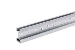 DPPRFL-C-41/86-ST2-TZN-6M - VARIFIX C-Doppelprofil 41/86 Stahl TZN ungelocht - Inhalt: 6 Stück