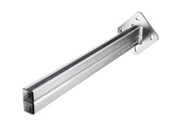 KNSL-41/82-DOPPELT-ST2,5-1000MM-GGP-LGS - VARIFIX Konsole 41/82 Stahl verz. gr. Grundplatte - Inhalt: 1 Stück