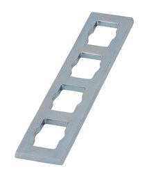 SHNVERB-PRFL41/41-PRFL41/82-POWERKNOPF - VARIFIX Schienenverbinder für Powerknopf - Inhalt: 25 Stück SHNVERB-PRFL41/41-PRFL41/82-POWERKNOPF - VARIFIX Schienenverbinder für Powerknopf - Inhalt: 25 Stück