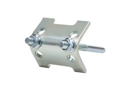 SPNKLE-PRFL41/124 - VARIFIX Spannklemme Stahl verzinkt - Inhalt: 10 Stück