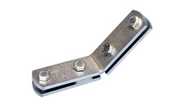 ANSHLWNKL-VORMONT-PRFL26/28-45GRAD - VARIFIX Anschlusswinkel 45 Grad vormontiert - Inhalt: 15 Stück