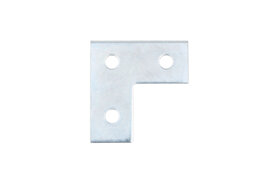 FLVERB-L-PRFL36-3RDLO - VARIFIX Flachverbinder L-Form 3 Rundlöcher - Inhalt: 25 Stück