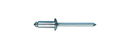 NT-FL-ALU/ST-(-/A2K)-(11,0-15,0)-6X20 - Blindniet Flachkopf Alu/Stahl verz. Standard - Inhalt: 250 Stück NT-FL-ALU/ST-(-/A2K)-(11,0-15,0)-6X20 - Blindniet Flachkopf Alu/Stahl verz. Standard - Inhalt: 250 Stück