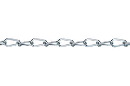 KETT-KNOTEN-DIN5686-(A2K)-D2,2MM-L30M - DIN 5686 Stahl verzinkt - Inhalt: 1 Stück KETT-KNOTEN-DIN5686-(A2K)-D2,2MM-L30M - DIN 5686 Stahl verzinkt - Inhalt: 1 Stück