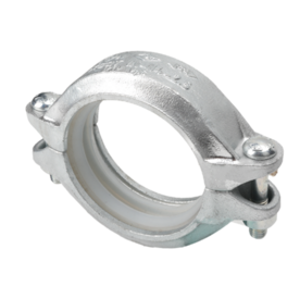 1N Kupplung DN300 (323,9mm) flexibel verzinkt