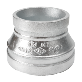 Reduzierstück, verzinkt, DN50/32, (60,3x42,4mm)