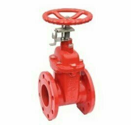 Keilflachschieber, Flanschanschluss 10", 273,0mm PN16