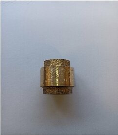 Messing Rückschlagventil Gerade 11/4", bds. Innengewinde