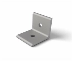 Winkel 100x50x4 1x Löch 13mm, 1x Löch 38x12