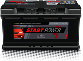 intAct Starterbatterie 12V/180AH