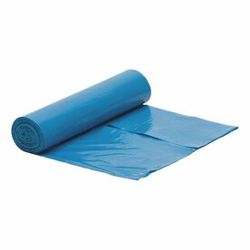 Müllsäcke, blau, 120 Liter 700x1100mm