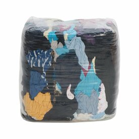 Putzlappen Bunt sortiert, 10kg Sack