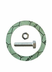 Dichtungssätze Flanschverbindungen Novapress, DN100 PN10-16 mit Schrauben und Muttern