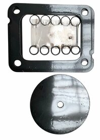 Dichtungssatz TMX-TAV DN150, ab 1991 und nach 2001, 12-teilig, ohne Feder