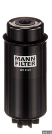 WK 8124 Kraftstofffilter, Fab. Mann Filter Nr. 223852