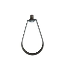 Rohrschlaufe 6/4" M10. FM+Ul