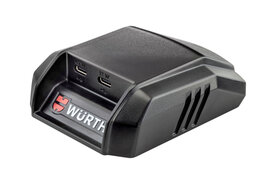 LADEADAPT-USB-(F.AUL 18 COMPACT) - Akku USB-Ladeadapter AUL 18 COMPACT - Inhalt: 1 Stück