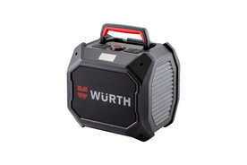 RADIO-AKKU-(BR 18-DAB+)-(M-CUBE) - Akku-Baustellenradio BR 18-DAB+ - Inhalt: 1 Stück