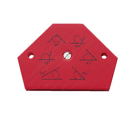 PRAEZWNKL-MWZG-MAGN-L96XB64MM - Winkel-Magnet - Inhalt: 1 Stück