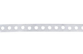 MNTGBA-GELO-LD5,2MM-B12MM - Montagelochband ohne Randlochung - Inhalt: 10 Stück