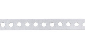 MNTGBA-GELO-LD6,5MM-B17MM - Montagelochband ohne Randlochung - Inhalt: 10 Stück