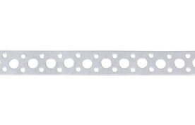 MNTGBA-GELO-RANDLO-LD6,8MM-RD3,2MM-B17MM - Montagelochband mit Randlochung - Inhalt: 25 Stück