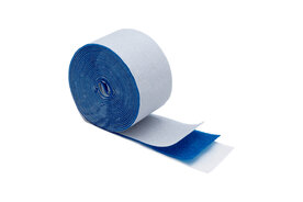 PFLST-LATXFREI-ELAST-BLAU-6X450CM - Klebstofffreies Pflaster Elast latexfrei blau - Inhalt: 1 Stück